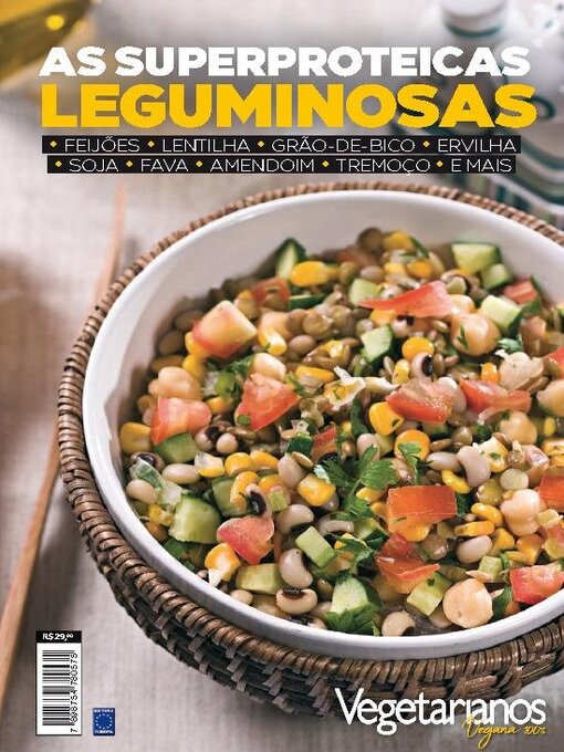 Title details for Revista dos Vegetarianos by Editora Europa LTDA - Available